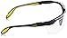Uvex S3520D Genesis X2 Safety Eyewear, Black and Yellow Frame, Clear Dura-Streme Hardcoat/Anti-Fog Lens