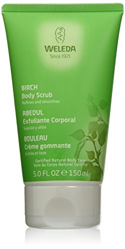 Weleda Birch Body Scrub, 5-Ounce