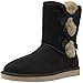 Koolaburra by UGG Women's Victoria Short Winter Boot, Black, 10 M US