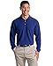 Port Authority Men's Long Sleeve EZCotton Pique Polo