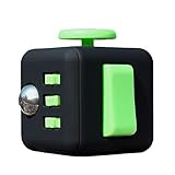 DSSY Fidget Dice Stress Release Toys Black and Green