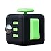 DSSY Fidget Dice Stress Release Toys Black and Green