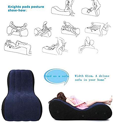 Sex Furniture Chair Positions Mount Stools Boost Your Sex Life Weightless Love Position Aids Chair Novelty Toy for Couples Adult Games，Hold up to 300lbs - Thumbnail 4