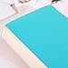 Youyouchard Kpop BTS Love Yourself PU Long Wallet for Girls Womens Bifold Wallet Money Card Holder Fashion Clutch Purse(Blue)