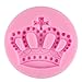 Mujiang Baking Molds Silicone Crown Fondant Mold Queen Candy Chocolate Molds for Sugar Craft Gum Pate Cake Decorating