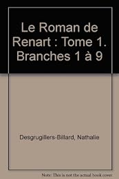 Le  roman de Renart