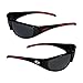 Siskiyou Gifts Co, Inc. 2FSG045 Kansas City Chiefs Wrap Sunglasses,Black