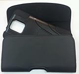 FOR SAMSUNG GALAXY S5 XL HOLSTER BELT CLIP LOOP POUCH FIT WITH A HYBRID CASE ON