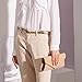 Patent Leather Clutch Classic Purse, WALLYN'S Evening Bag Handbag With Flannelette