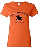 Shop4Ever Camp Half Blood Demigods Women's T-Shirt Long Island Sound Shirts