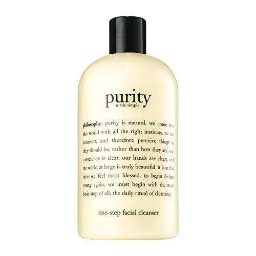 purity one step facial cleanser