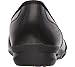Skechers for Work Women's Slip On Flat, Black, 8 M US