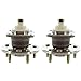 Prime Choice Auto Parts HB612359PR Rear Pair 2 Wheel Hub Bearing Assemblies 5 Stud