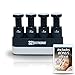 Adjustable Finger Strengthener and Hand Exerciser - with BONUS 4K Ultra HD eBook