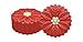 SpinningLeaf Poinsettia Sandwich Cookie Mold