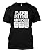 Real Men Use Three Pedals - Clutch Car Lover Men's T-Shirt (Black, X-Large)