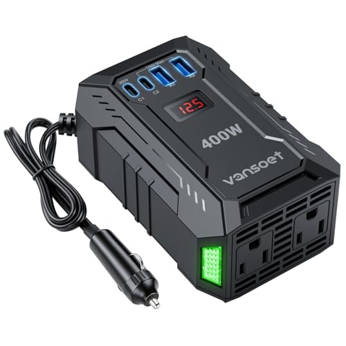 VANSOET 400W Car Power Inverter