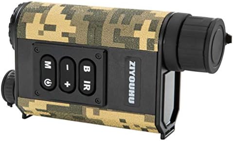 GGCJY Multifunction Night Vision Range Finder Distance Speed ​​Tactical Meter Hunting Scopes Day and Night
