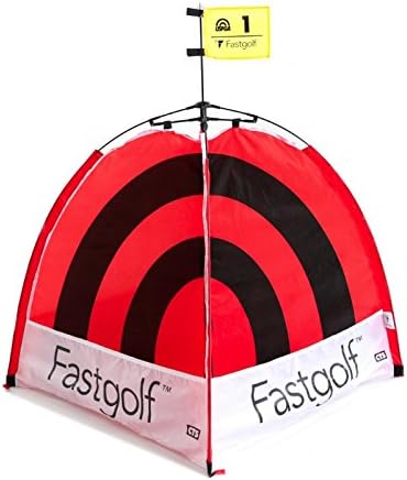 FastGolf USA Easy Fold Umbrella Style Chipping Target