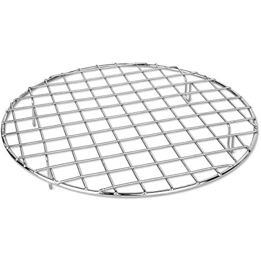 BBQ Accessories Grill Rack 304 Stainless Steel Baking Cooking Round
