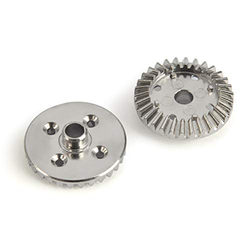 YANSHON 2 Sets Upgrade Parts Motor Driving Gear 12T 24T 30T Metal Differential Gear Set for WLtoys 12428 12423 RC Car (16pcs, 8pcs/Set) - Thumbnail 3