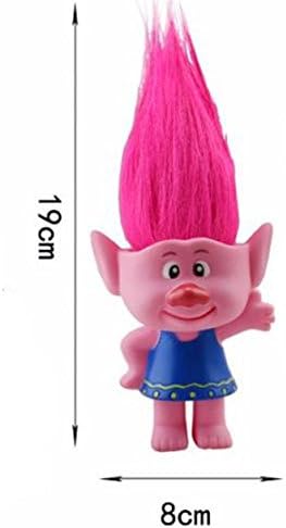 Movie Trolls action toys with box Poppy Branch Critter Skitter PVC Figures Trolls toys for Children Chritsmas gift.