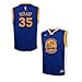 adidas Kevin Durant Golden State Warriors Blue Youth Replica Jersey