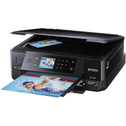 Epson Expression Premium XP-630 Small-in-One Inkjet Printer, Copier, Scanner, Photo