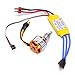 FPVDrone RC A2212 1400KV Brushless Motor+30A ESC Electric Speed Controller for RC Plane Quadcopter Helicopter Aircraft