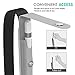 MoKo Case Holder for Apple Pencil 1st/2nd Generation, Elastic Pocket Pouch Sleeve Detachable Cover for Apple Pen, Fit New iPad Pro 11