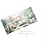 Hallmark Thomas Kinkade Boxed Christmas Cards Assortment, Snowy Houses (40 Cards with Envelopes and Foil Seals) (1XPX1761)