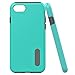 JETech Case for iPhone 8 iPhone 7 Two-Layer Slim Protective (Mint Green)
