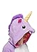 UBeauty Unisex-adult Kigurumi Onesie Unicorn Pajamas (S, Purple)