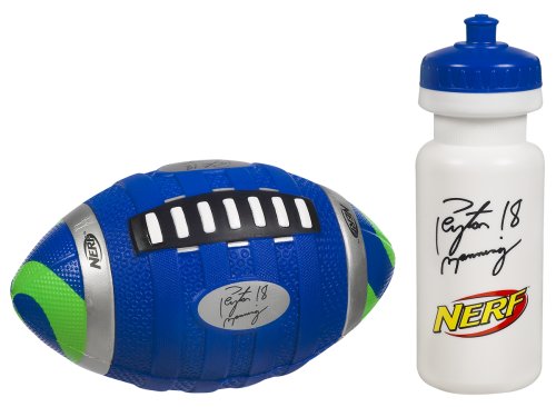 peyton manning nerf football