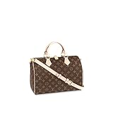 SAVITSKYI Speedy Style Timeless Design Duffle Bag Monogram Color 30 cm Made of Canvas For Man Woman Boy Girl Perfect For Travel Sport and Daily Use