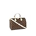 SAVITSKYI Speedy Style Timeless Design Duffle Bag Monogram Color 30 cm Made of Canvas For Man Woman Boy Girl Perfect For Travel Sport and Daily Use