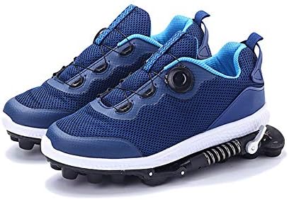 Promise Technology Spring Cushion Running Shoes Casual Athletic Sneakers Pain Relief Footwear Good for Plantar Fasciitis