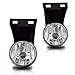 Dodge Ram 99 00 01 02 Fog Light Lamp W/O Sport Pkg Pair