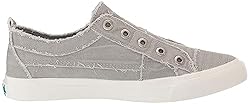 Blowfish Malibu Women's Play Sneaker, Fog Grey