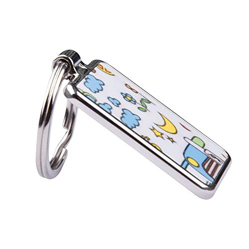 4 BOSSTOP+Sublimation+Blanks+Keychains+Rectangle