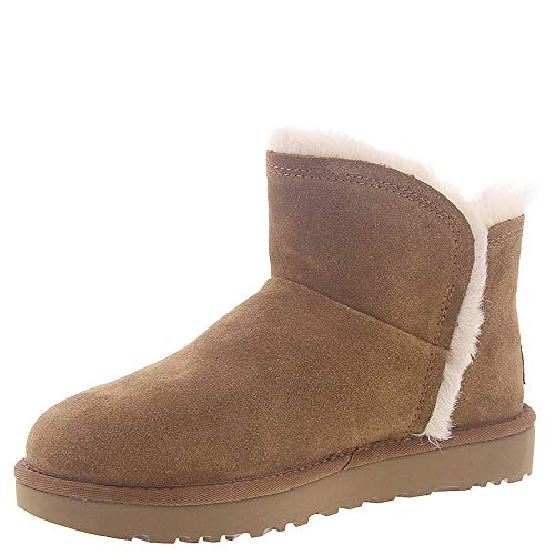 UGG-Womens-Classic-Mini-Fluff-High-Low-Fashion-Boot
