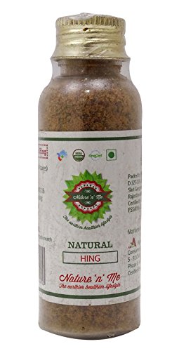 Nature  n  me organic asafoetida powder 1.4 ounce - usd…