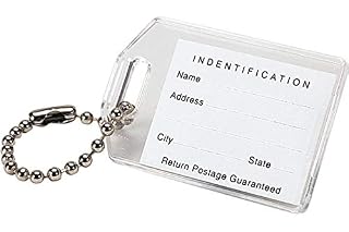 UPC 710137000025 product image for Herco HE62 Plastic Instrument Case I.D. Tags, 48/Jar (B000EEJI4G) | upcitemdb.com