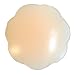 Braza Silicone Petal Tops - Reusable Nipple Covers - Beige