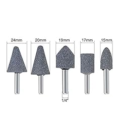 uxcell Abrasive Stone Points Set Grinding Wheel