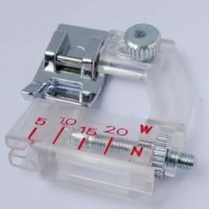 Amazon.com : New Snap-on Adjustable Bias Binder Foot For