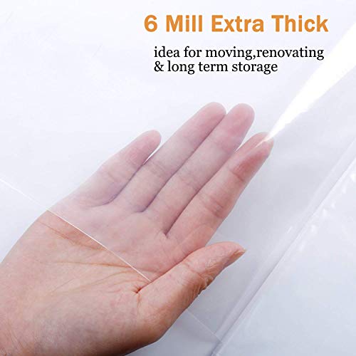 STARTWO-Furniture-Cover-Plastic-Bag-Plastic-Couch-Cover-Heavy-Duty-Water-Resistant-Thick-Clear-Sofa-Slipover-for-Moving-and-Long-Term-Storage