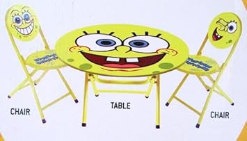 spongebob kids table