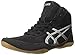 ASICS Matflex 5 GS Wrestling Shoe (Little Kid/Big Kid), Black/Silver, 5 M US Big Kid