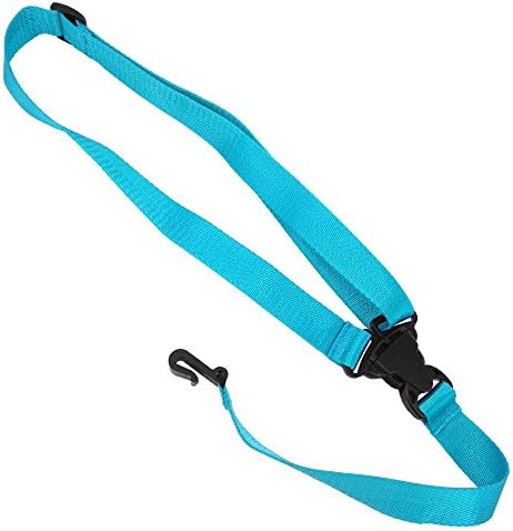 Adjustable Ukulele Strap With Hook for All Size Ukuleles (blue)